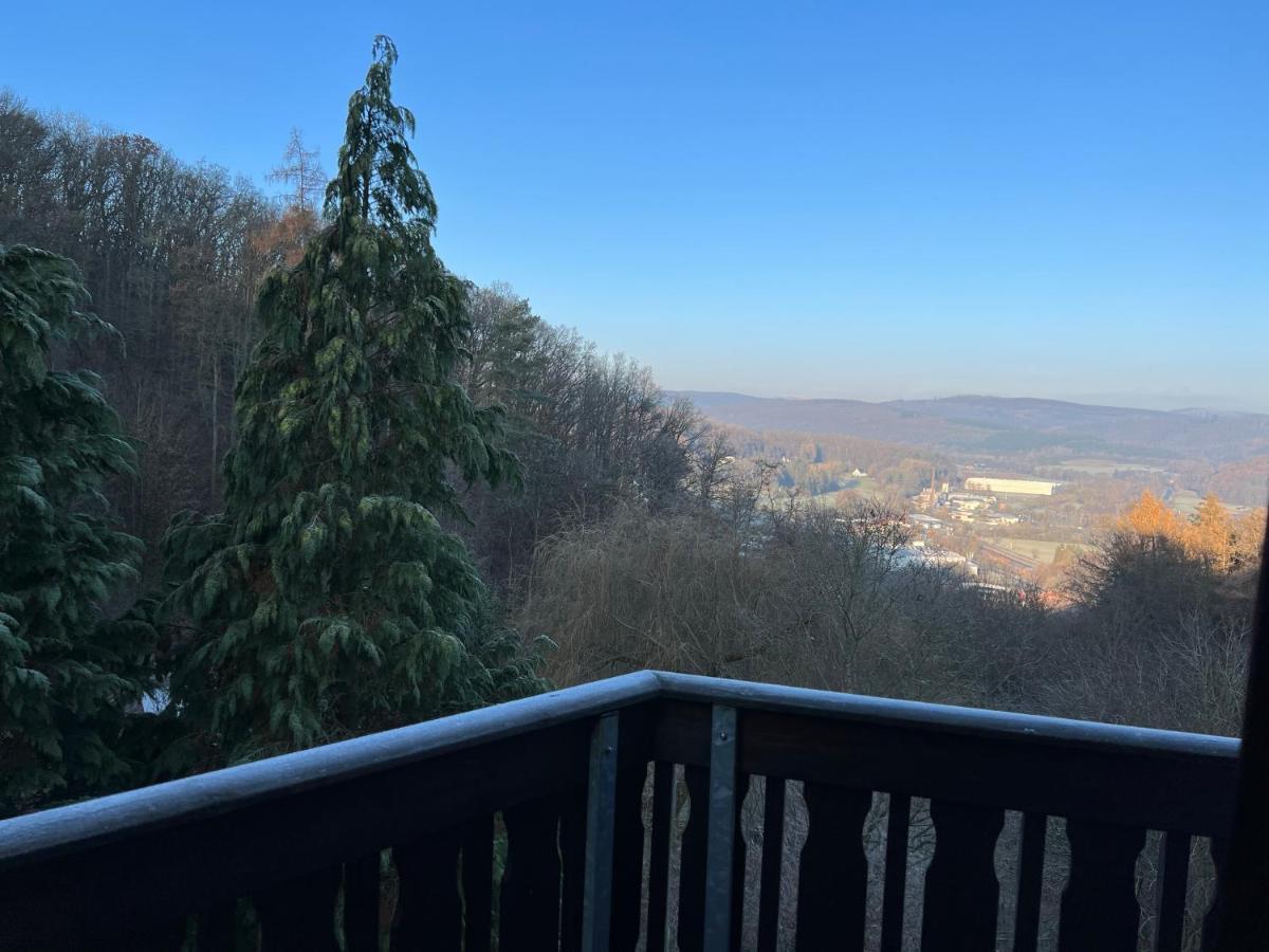 Waldseele Appartement Battenberg  Buitenkant foto