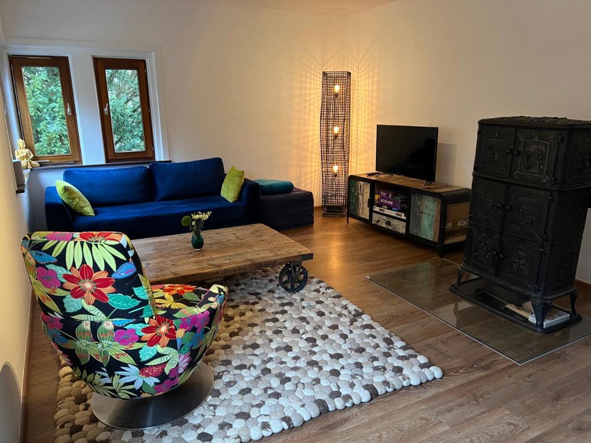 Waldseele Appartement Battenberg  Buitenkant foto