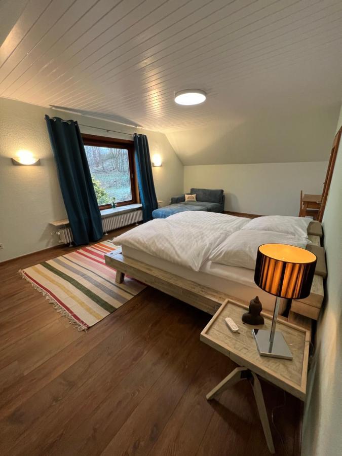 Waldseele Appartement Battenberg  Buitenkant foto